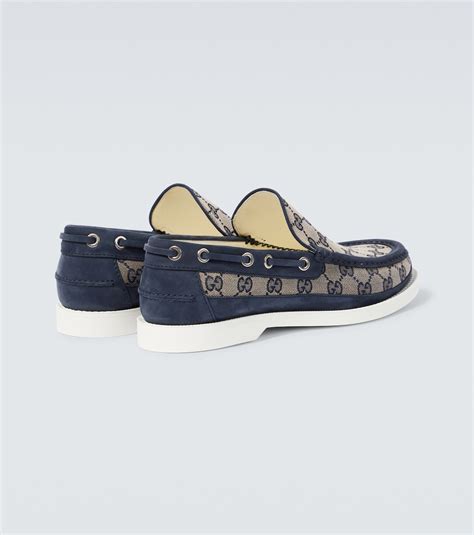 gucci womens boat shoes|mytheresa gg boat shoes.